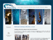 Tablet Screenshot of dilaveris.gr